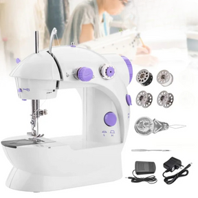 Mini Sewing Machine Electric Hand Small Sewing Machines Mini Motor Electric Sewing Machine For Home